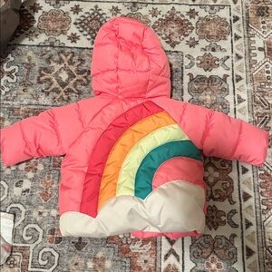 NWOT Old Navy winter coat girls baby infant 0-3 months